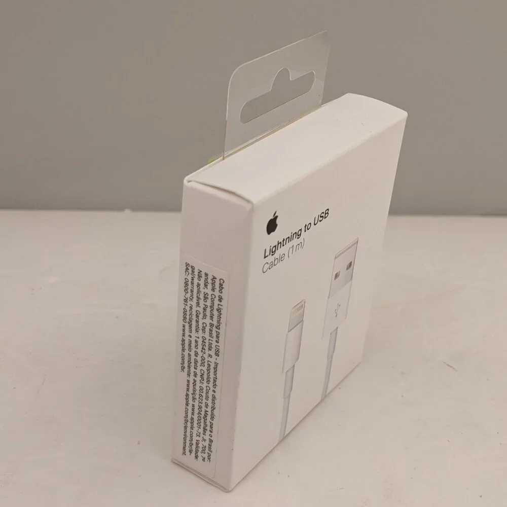 APPLE Lightning to USB Cable | 1m | Charge / Sync | MXLY2AM/A | Model A1480 NEW